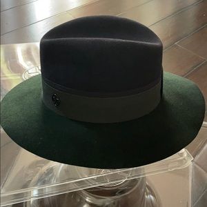 Authentic 100% Maison Michel Hat